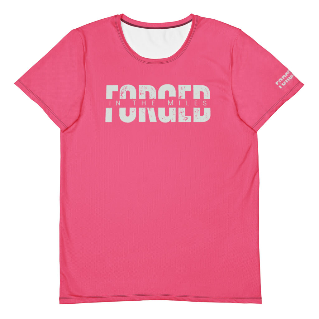 Forged in Miles Athletic Tee (M)