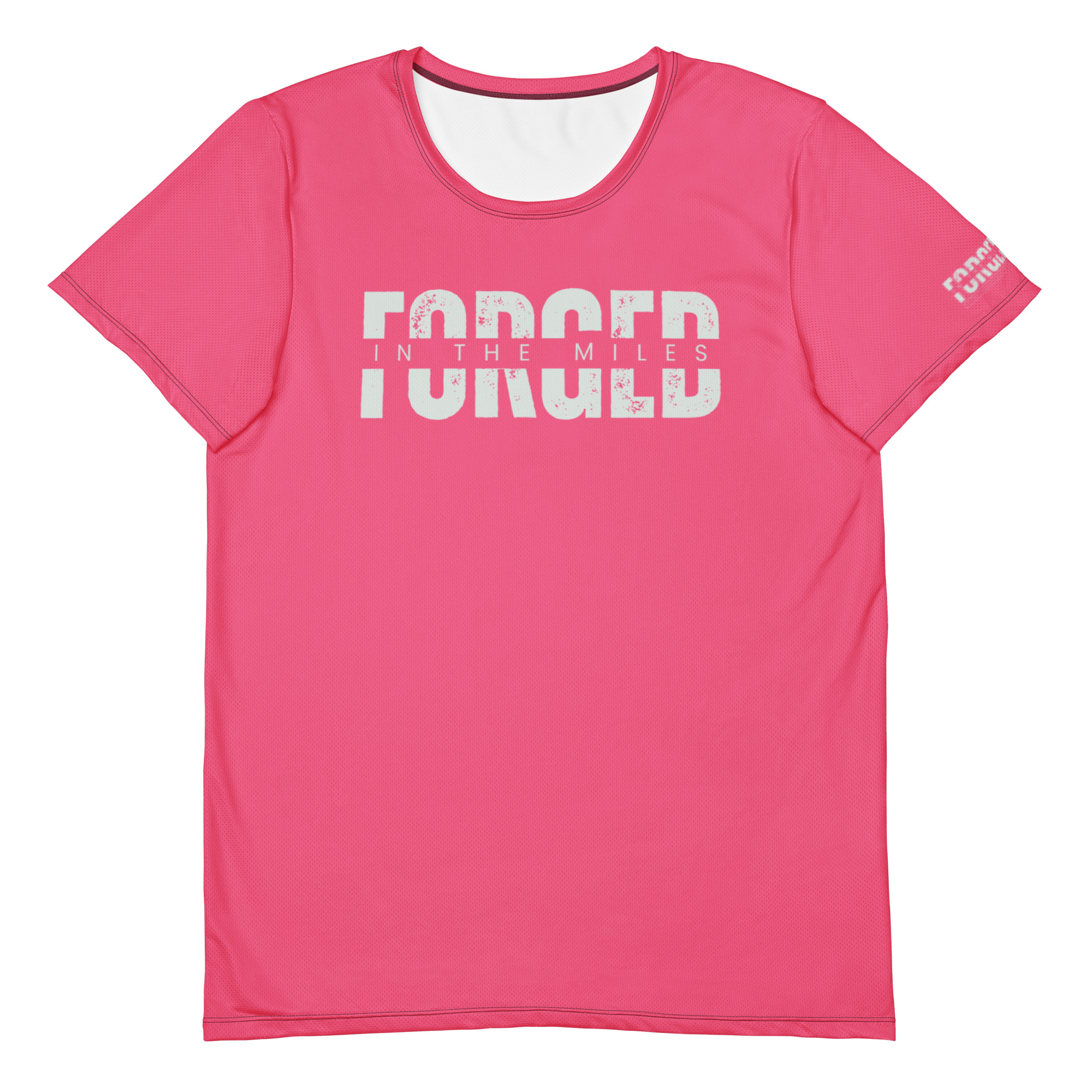 Forged in Miles Athletic Tee (M)