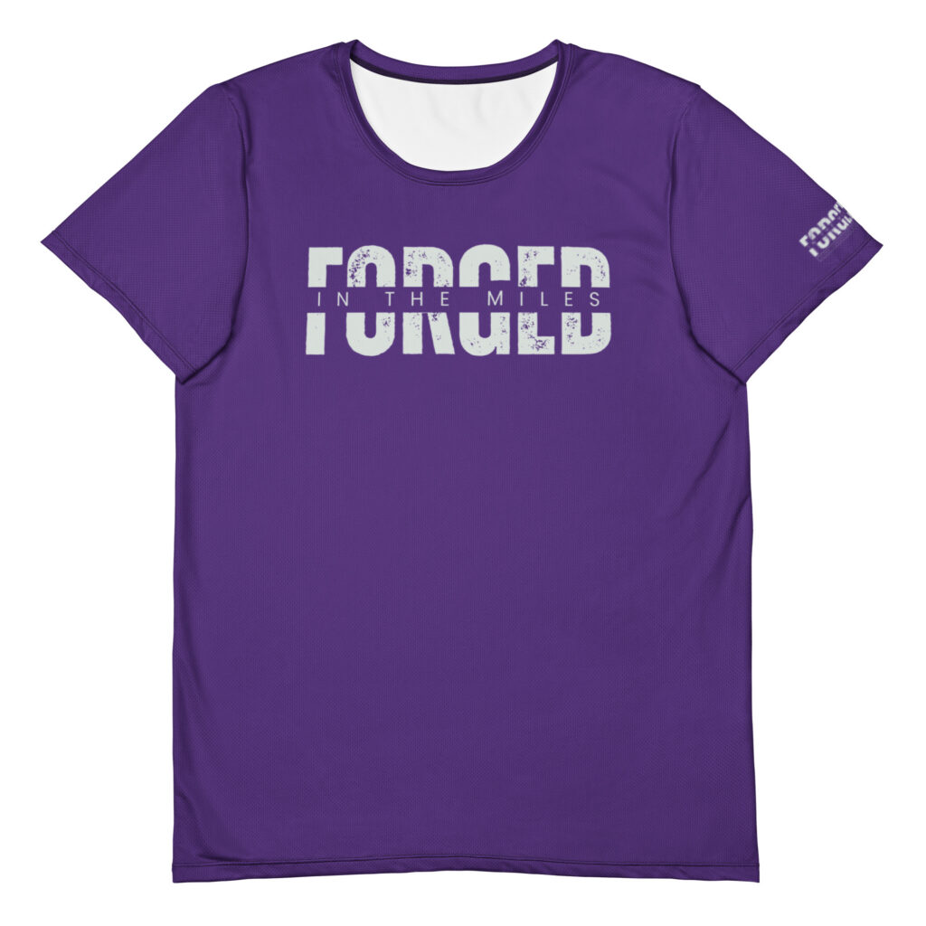Forged in Miles Athletic Tee (M)
