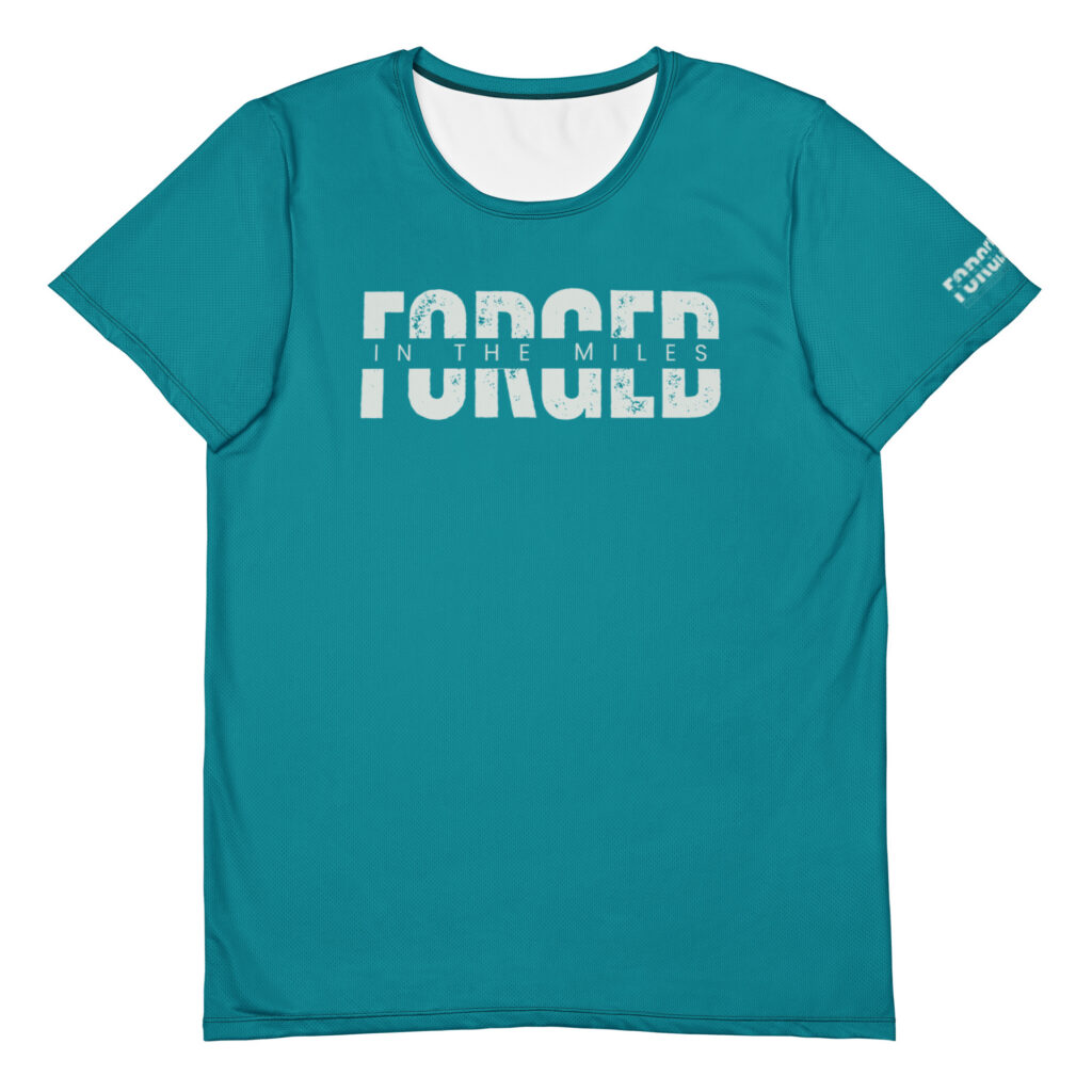Forged in Miles Athletic Tee (M)