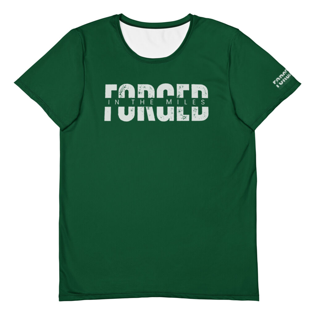 Forged in Miles Athletic Tee (M)