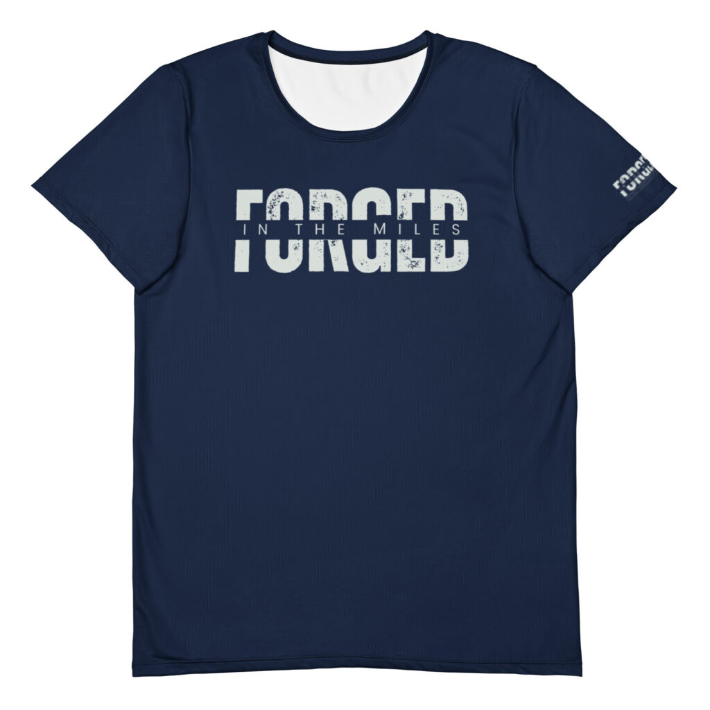 Forged in Miles Athletic Tee (M)