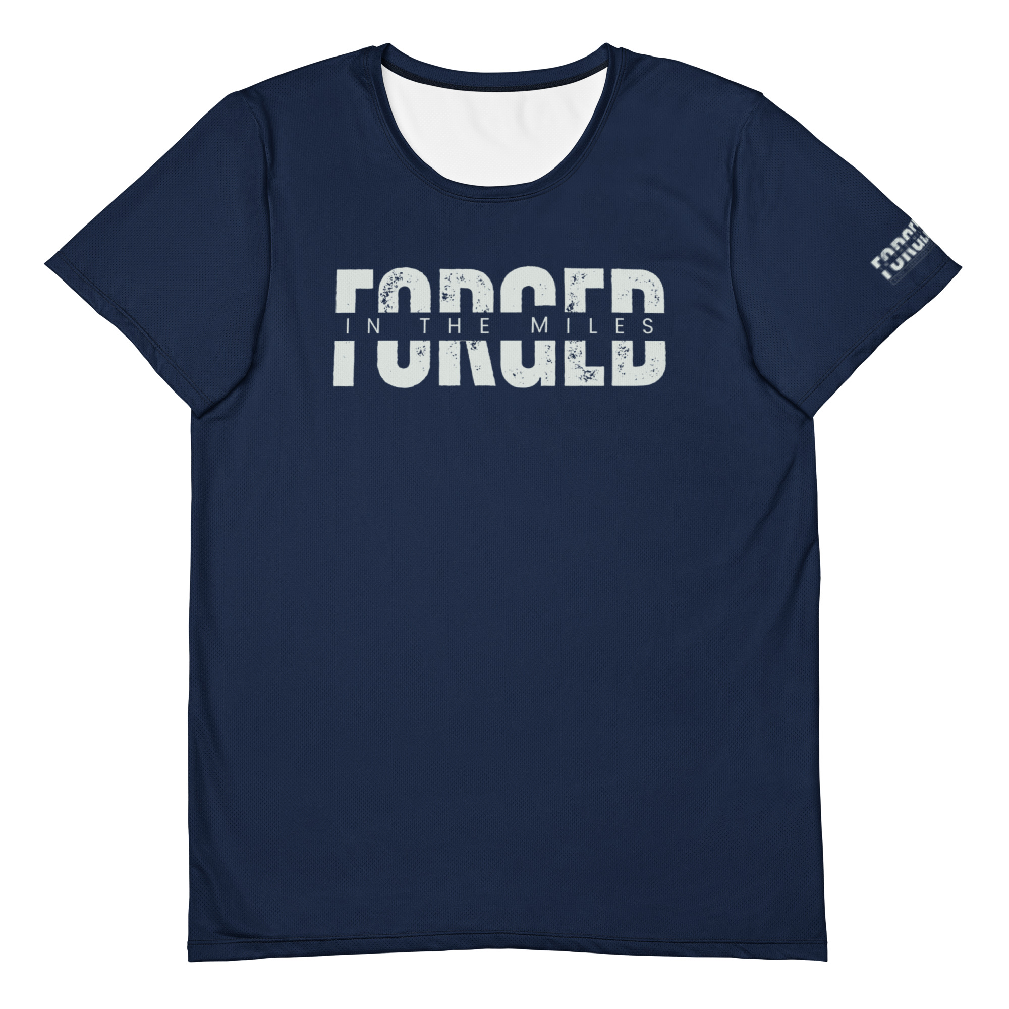 Forged in Miles Athletic Tee (M)