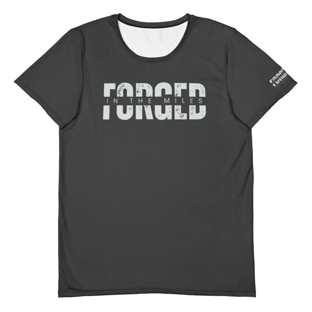 Forged in Miles Athletic Tee (M)