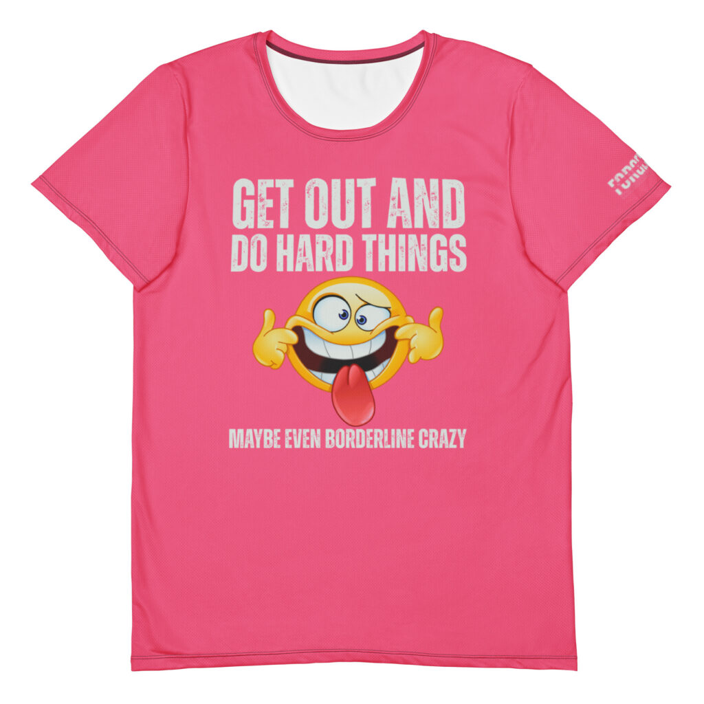Do Hard Things Athletic Tee (M)