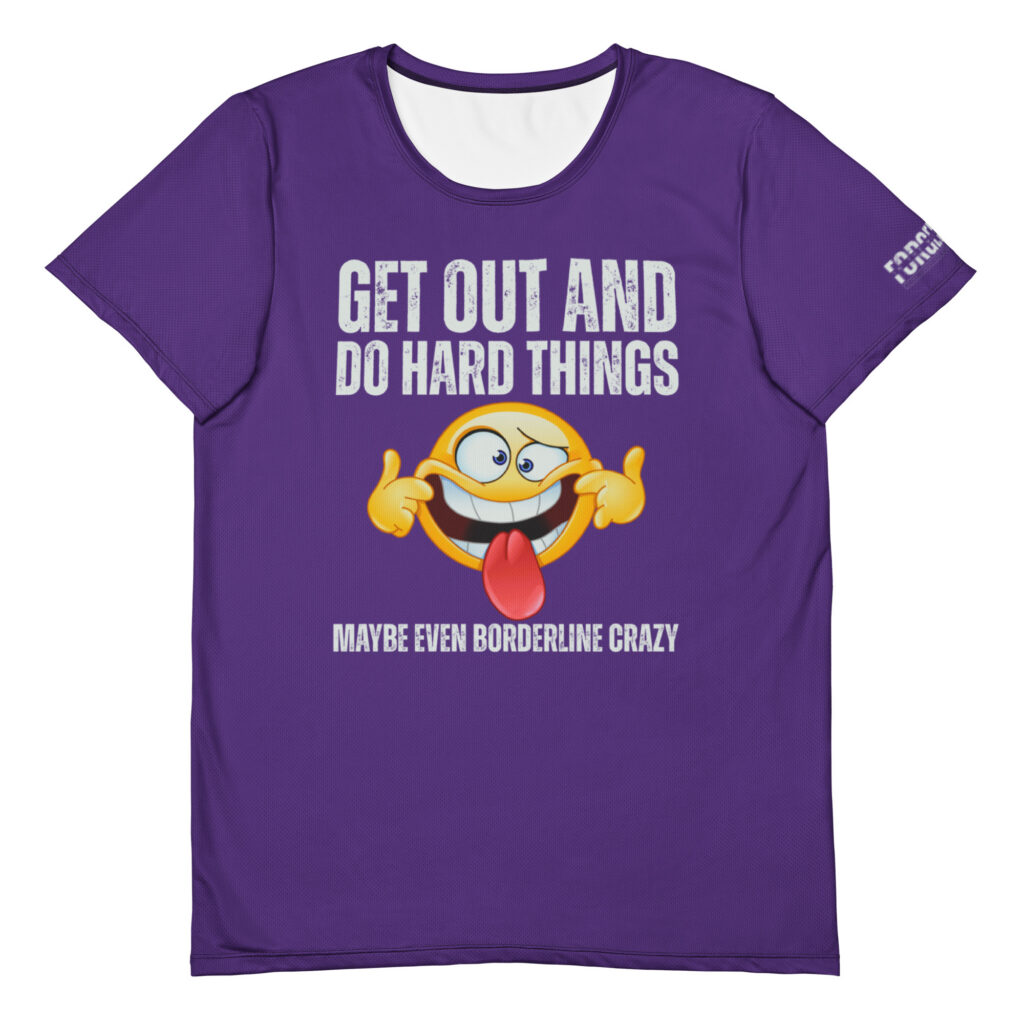 Do Hard Things Athletic Tee (M)