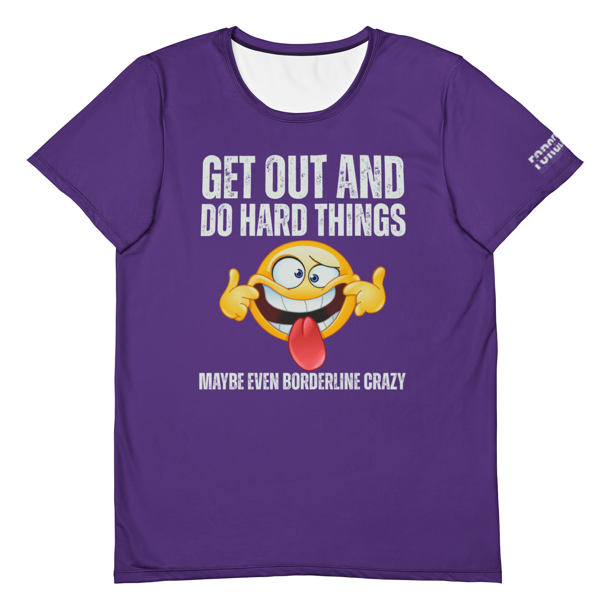 Do Hard Things Athletic Tee (M)
