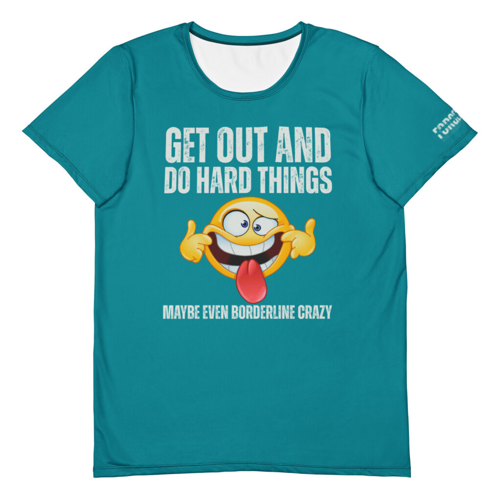 Do Hard Things Athletic Tee (M)