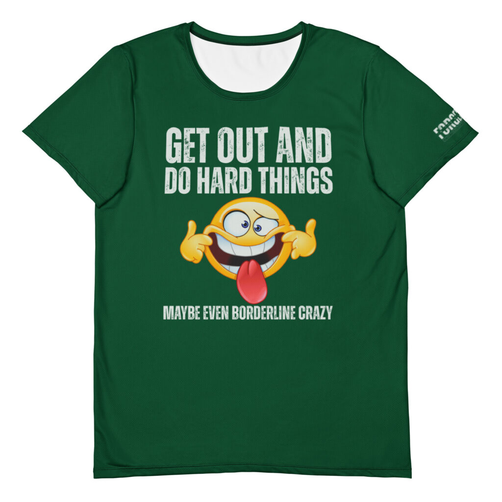Do Hard Things Athletic Tee (M)