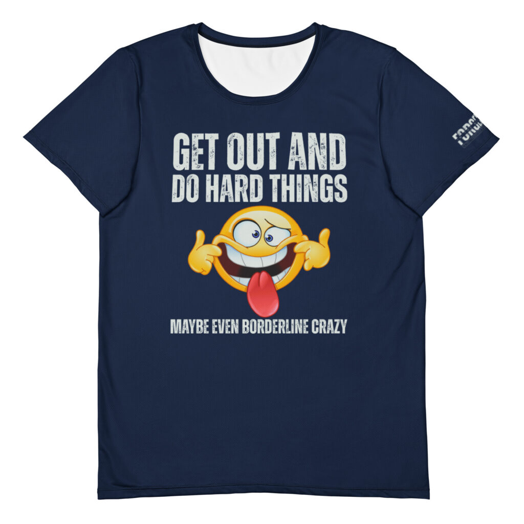 Do Hard Things Athletic Tee (M)