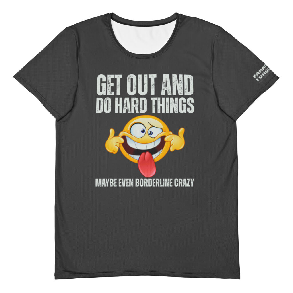Do Hard Things Athletic Tee (M)