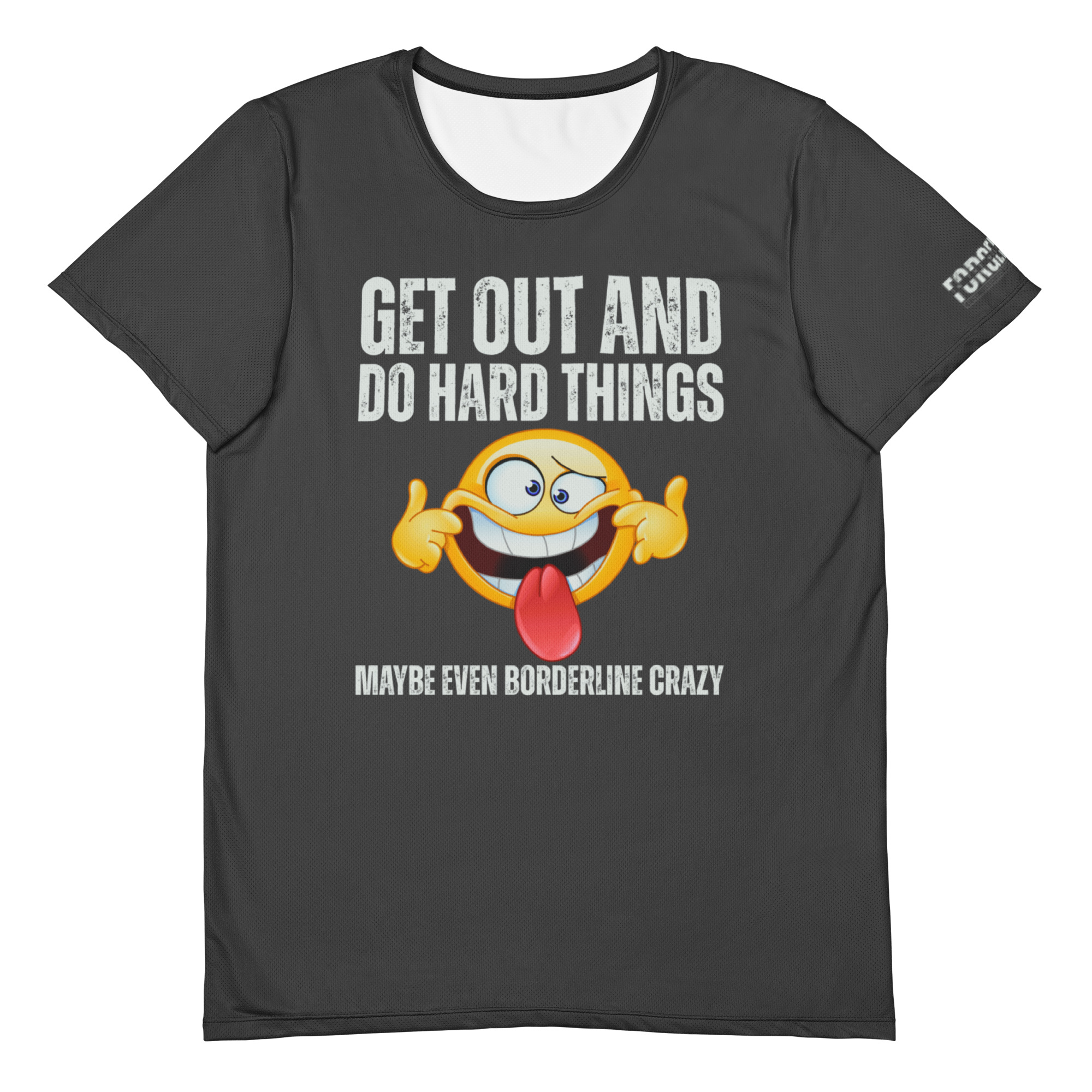 Do Hard Things Athletic Tee (M)