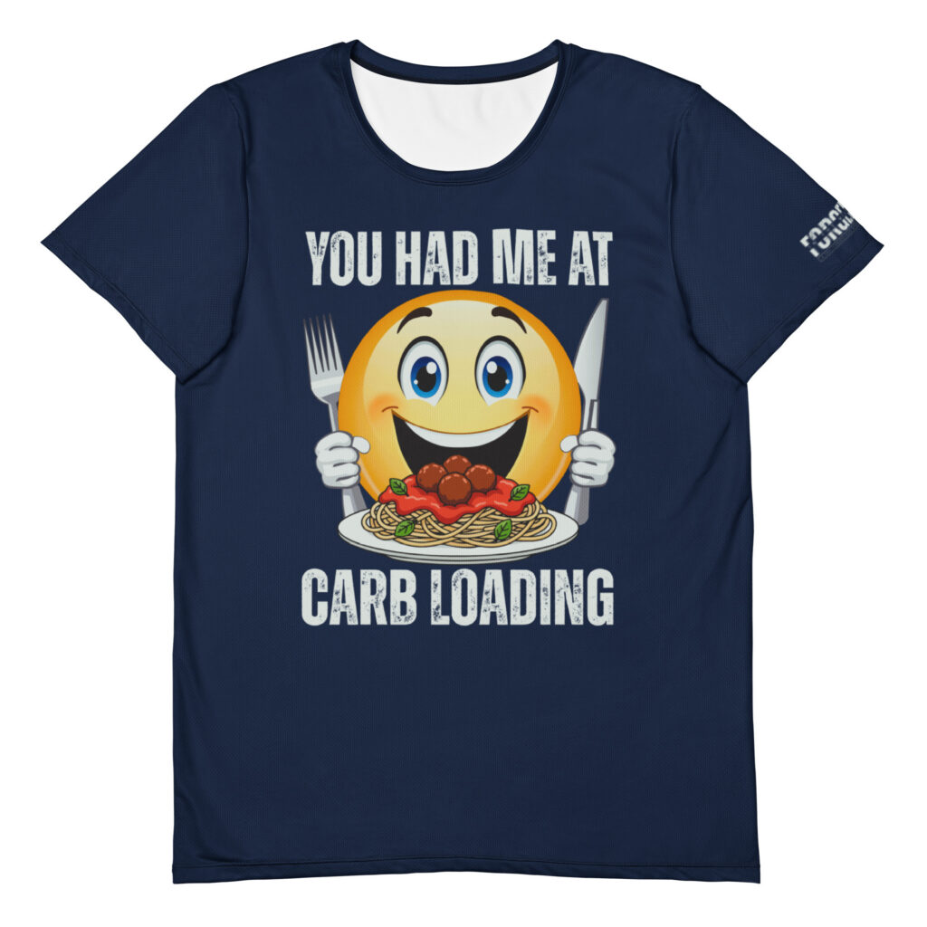 Carb Loading Athletic Tee (M)