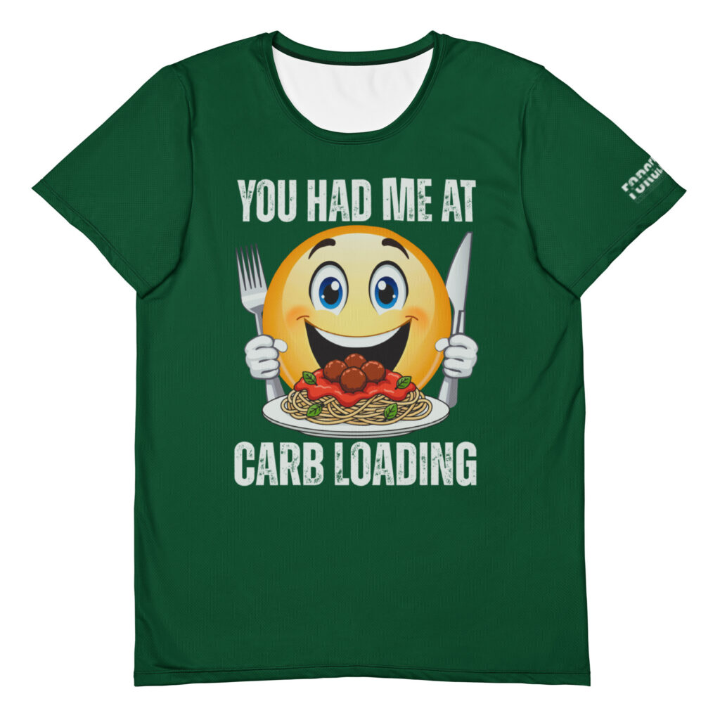 Carb Loading Athletic Tee (M)