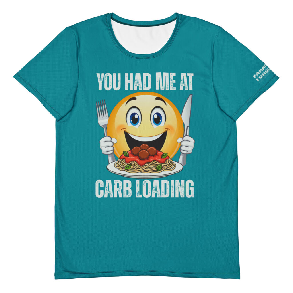 Carb Loading Athletic Tee (M)