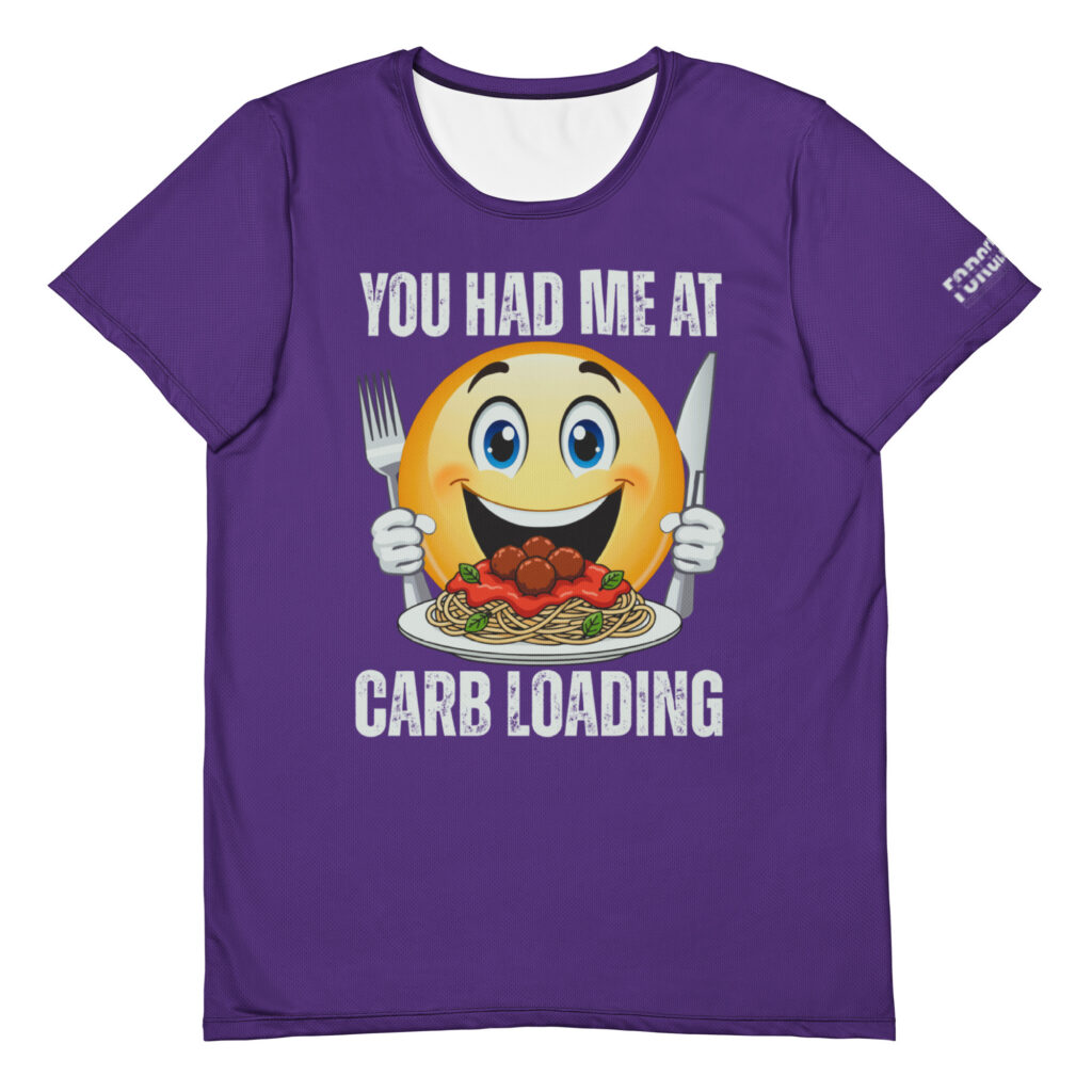 Carb Loading Athletic Tee (M)