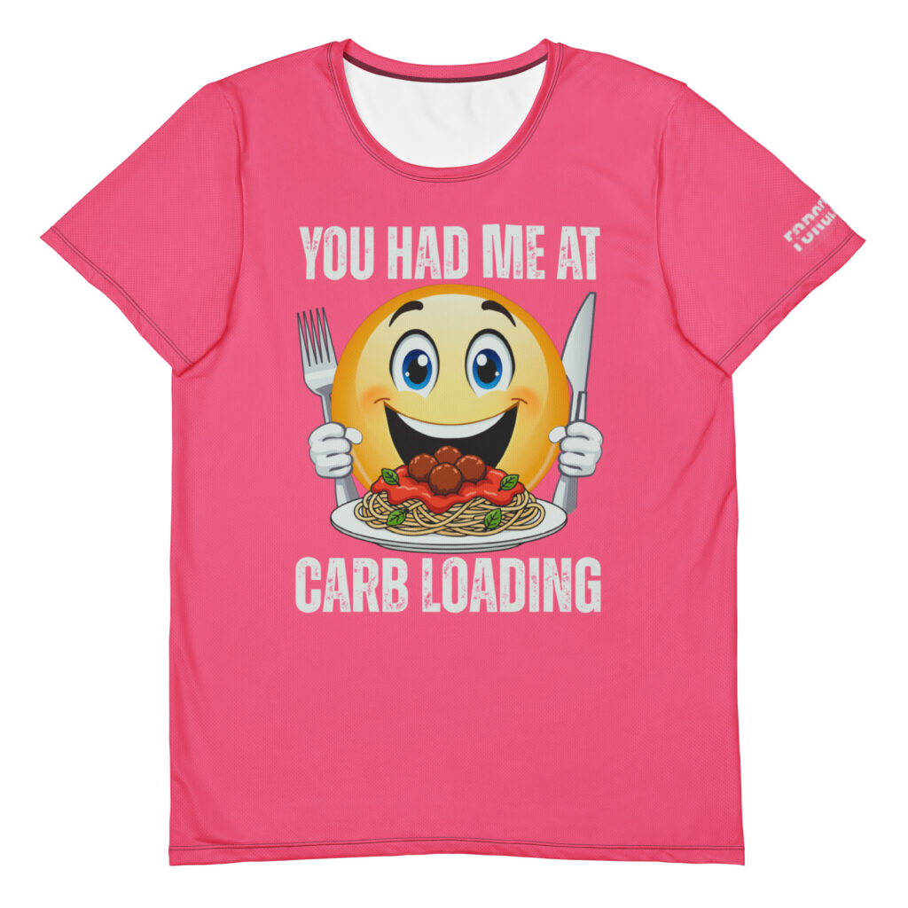 Carb Loading Athletic Tee (M)