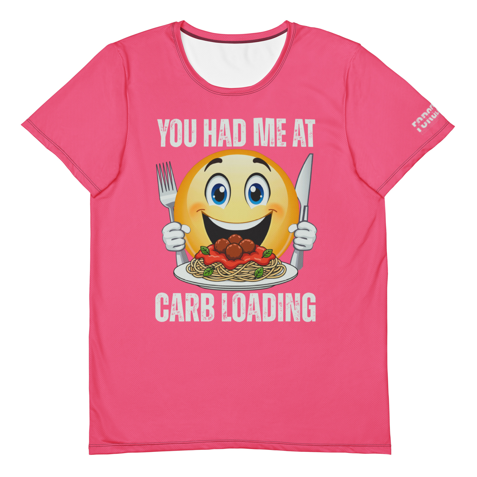 Carb Loading Athletic Tee (M)