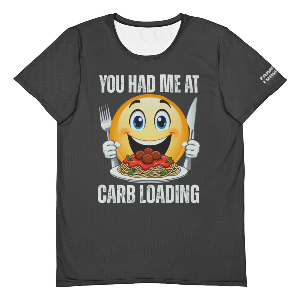 Carb Loading Athletic Tee (M)