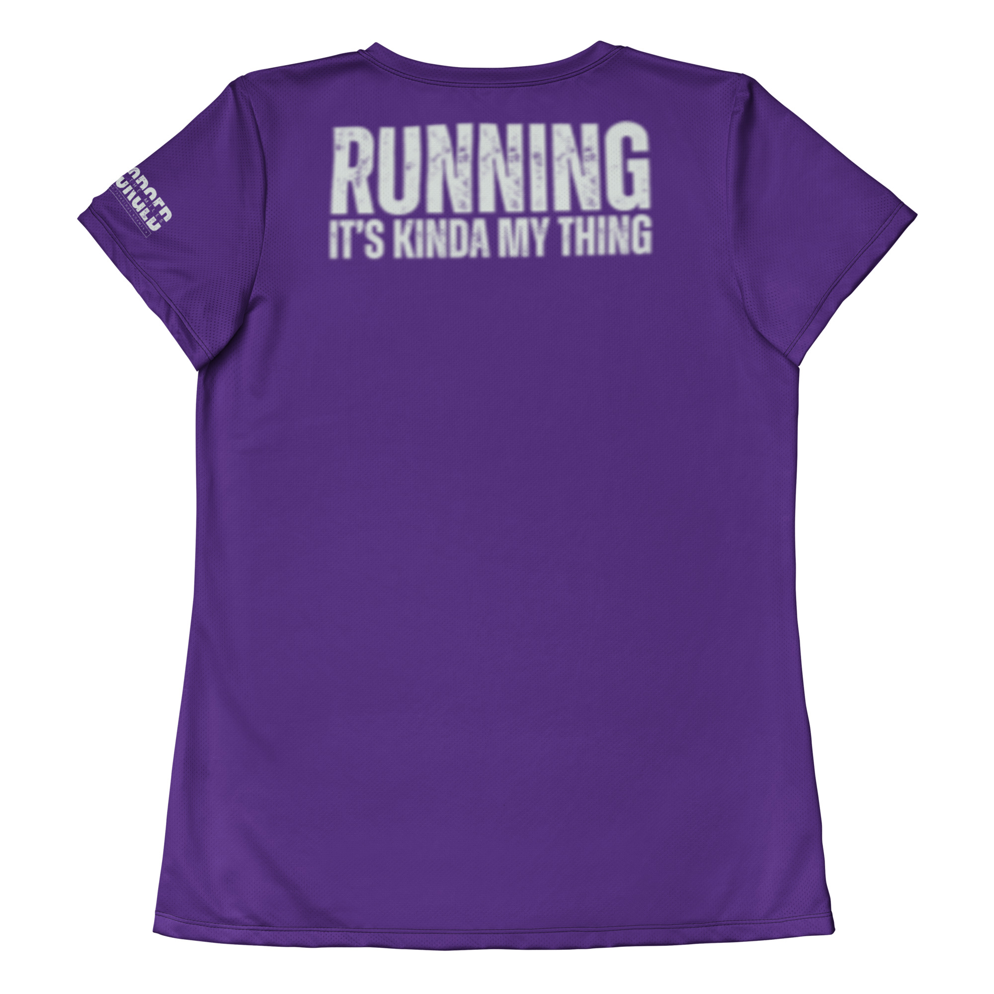 Live Life Squatchy Athletic Tee (W) - Image 2