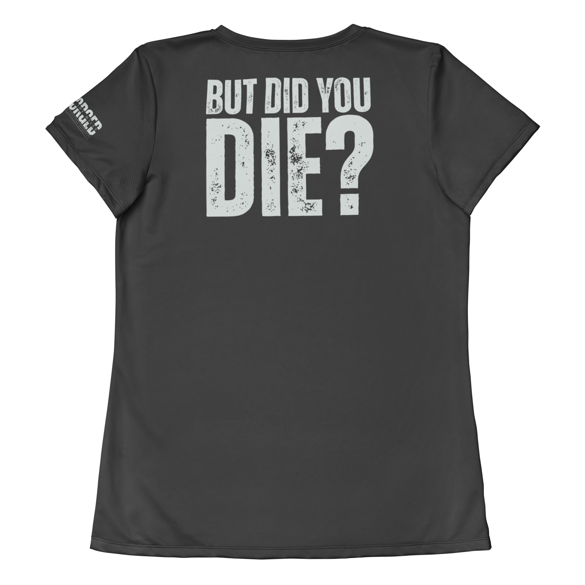 Do Hard Things Athletic Tee (W) - Image 2