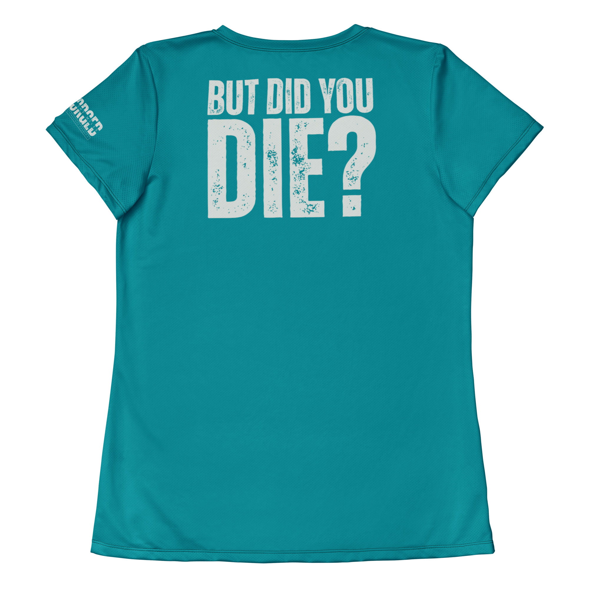 Do Hard Things Athletic Tee (W) - Image 2