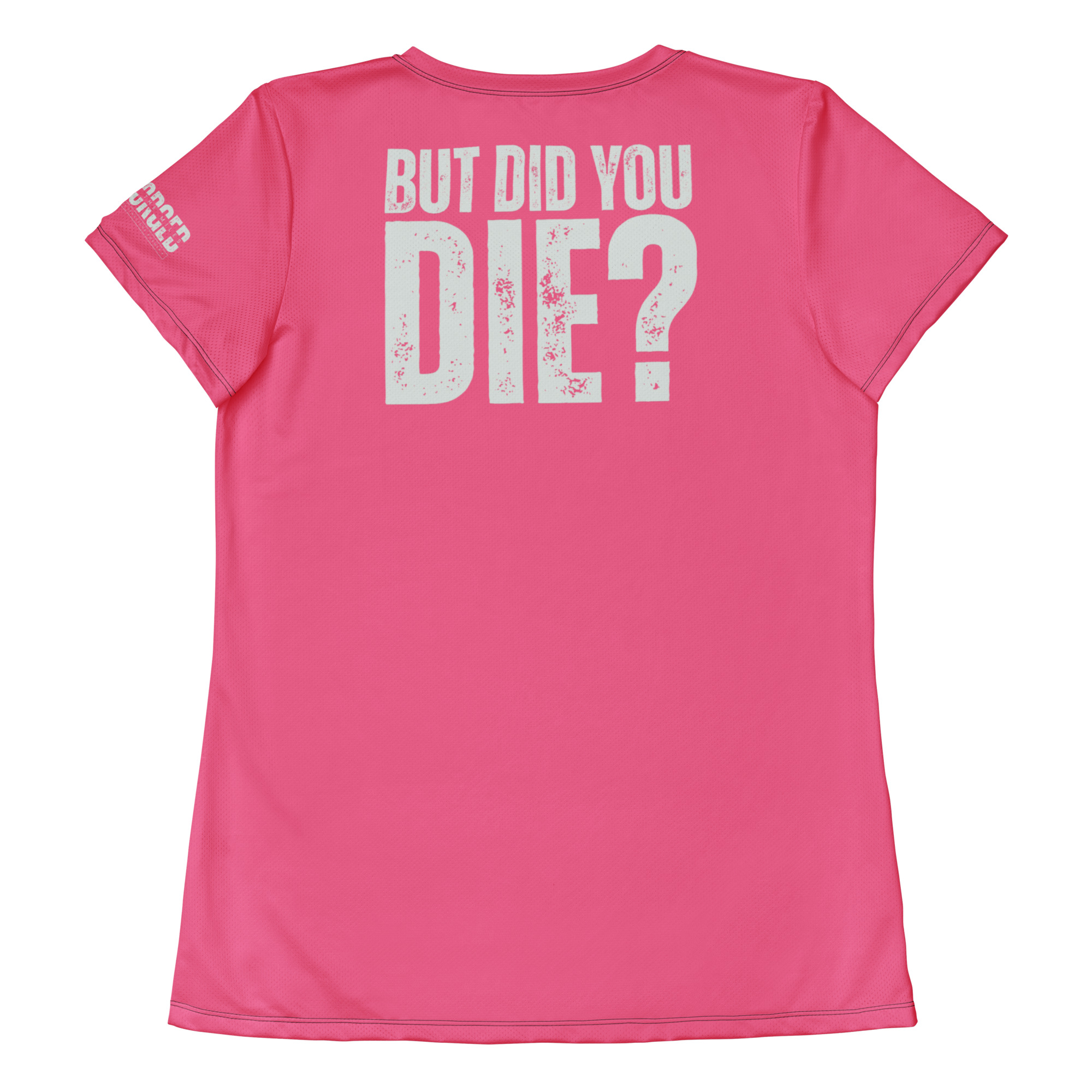 Do Hard Things Athletic Tee (W) - Image 2