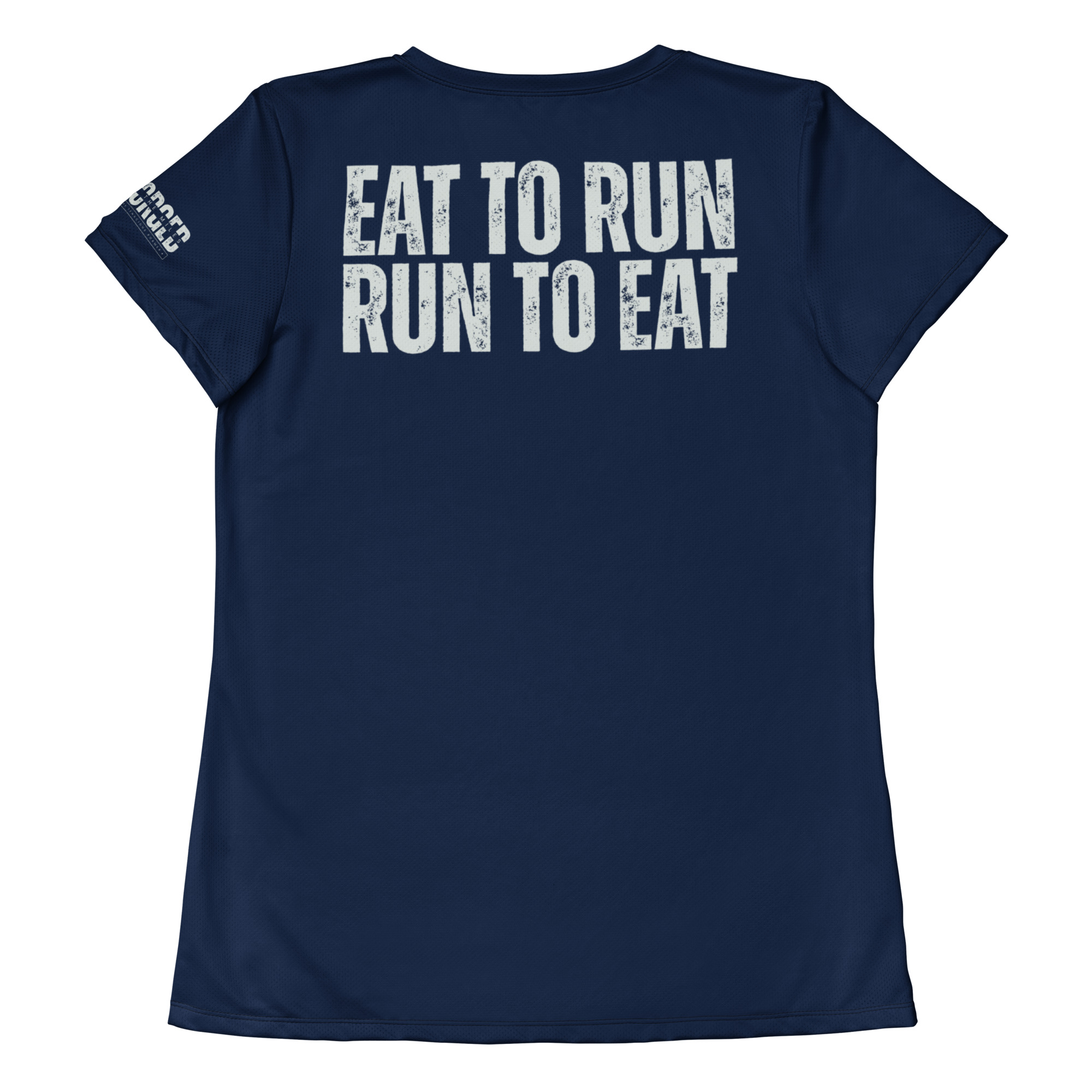 Fueled by Caffeine Athletic Tee (W) - Image 2