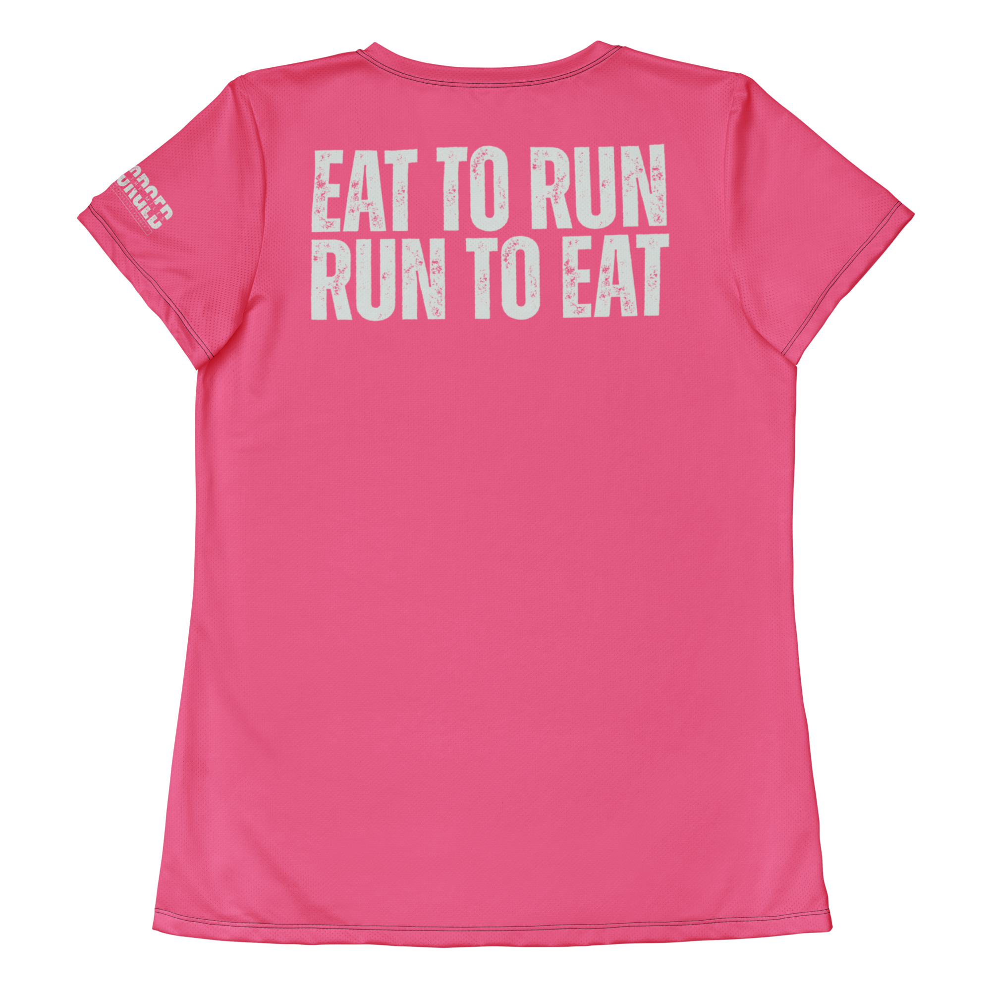 Fueled by Caffeine Athletic Tee (W) - Image 2