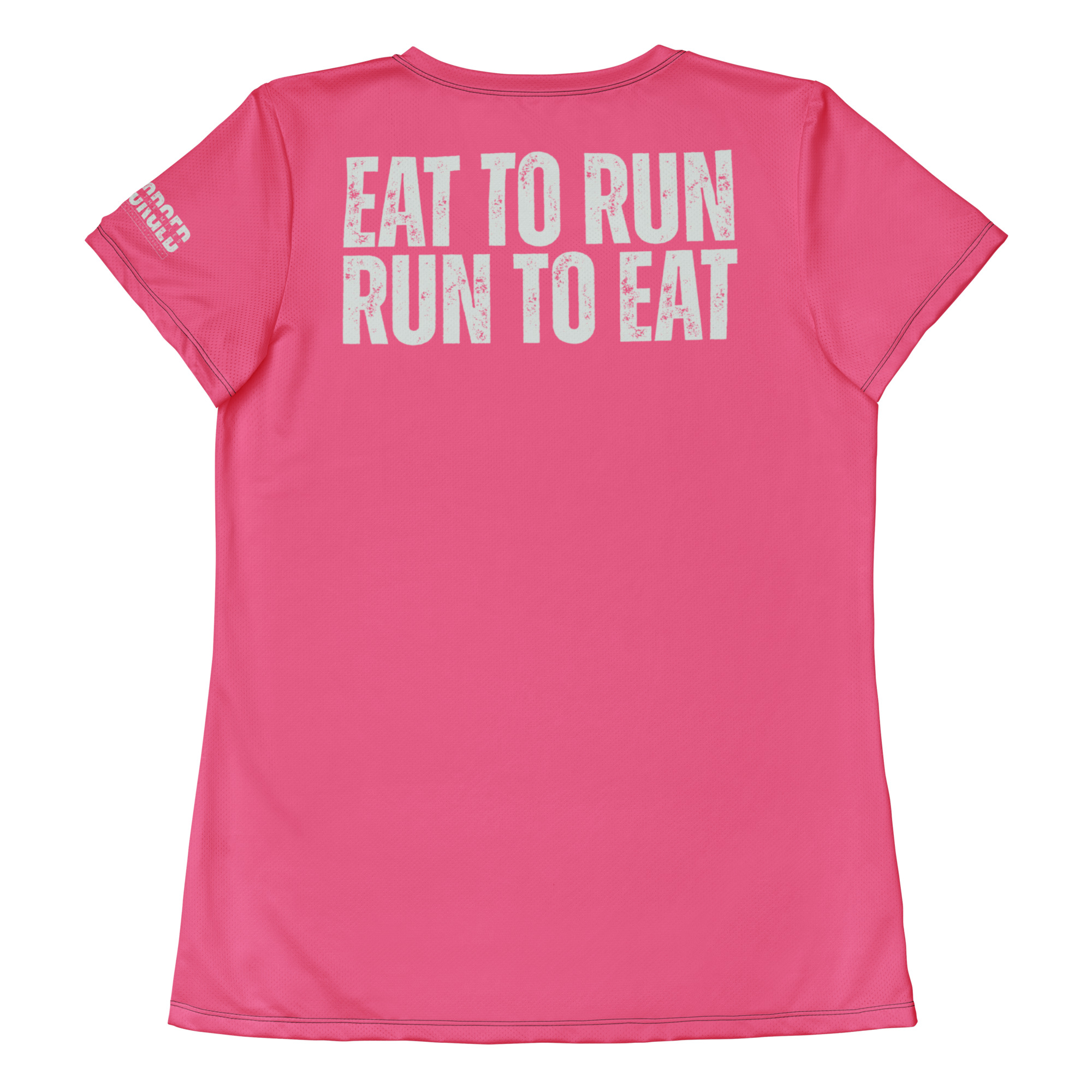 Fueled by PB&J Athletic Tee (W) - Image 2