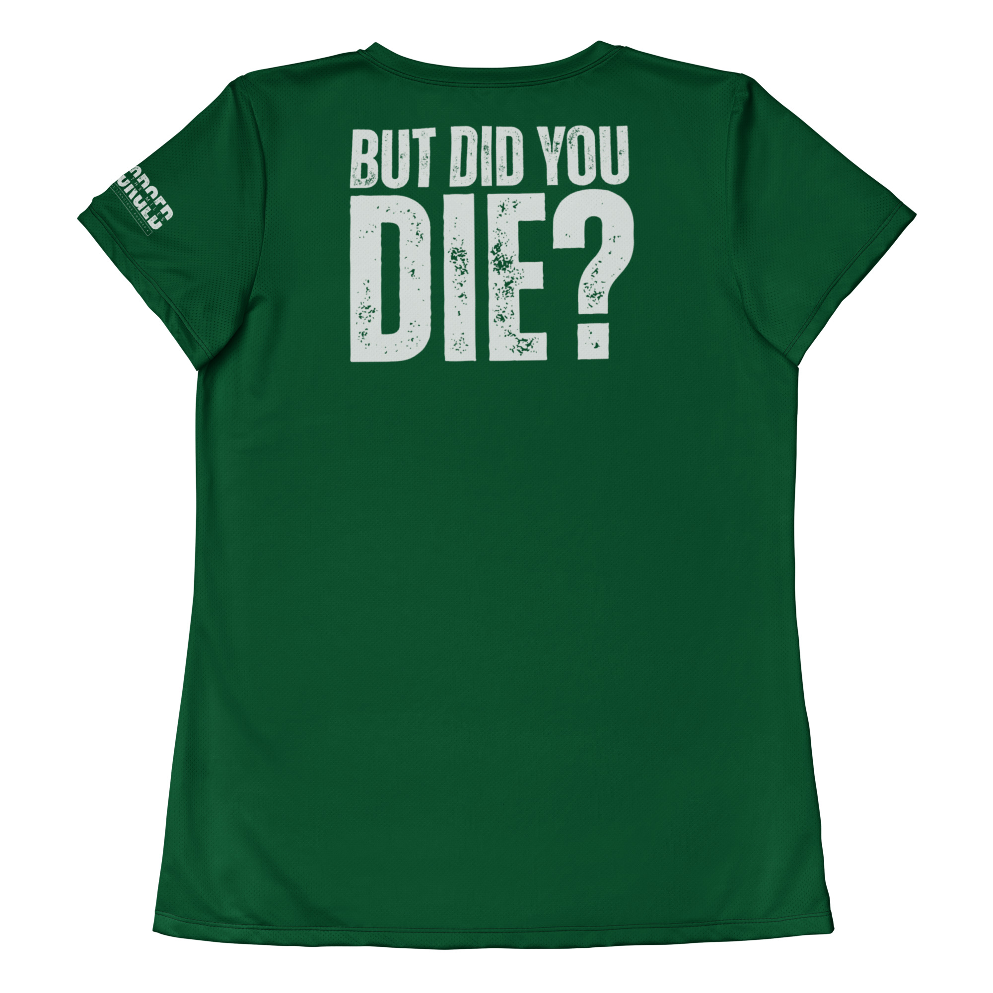 Work Harder Athletic Tee (W) - Image 2