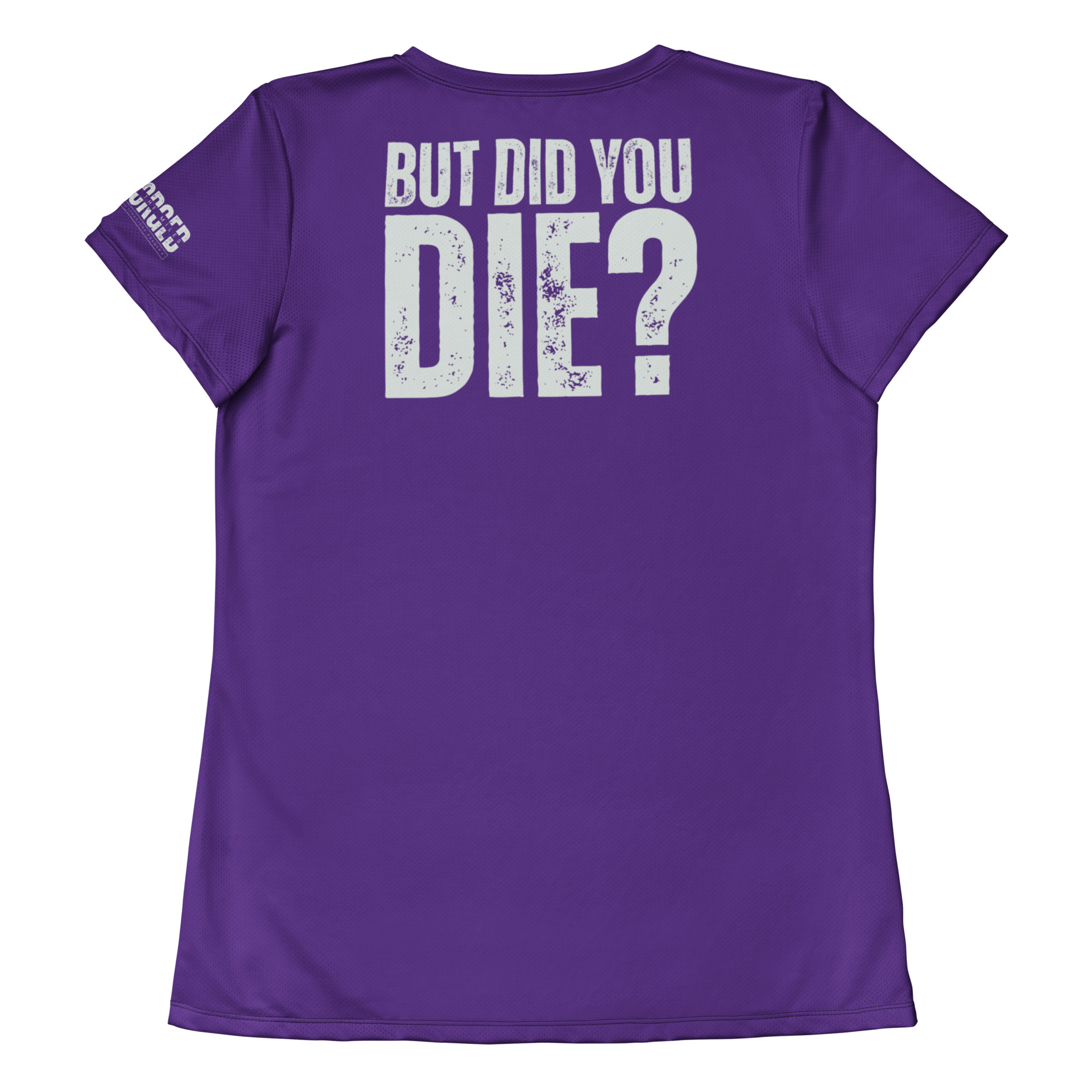 Work Harder Athletic Tee (W) - Image 2