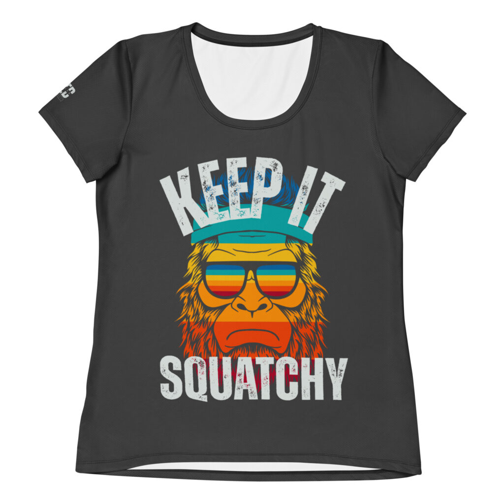 Keep it Squatchy Athletic Tee (W)