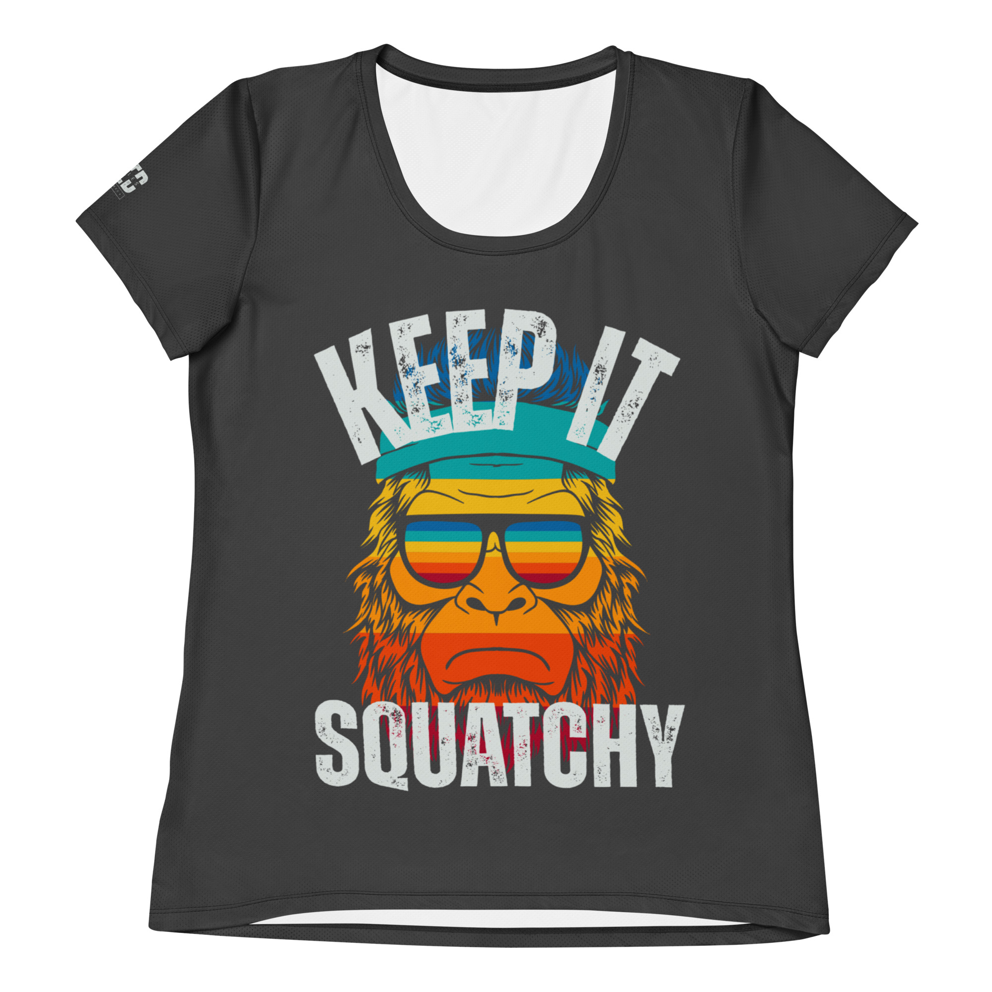 Keep it Squatchy Athletic Tee (W)