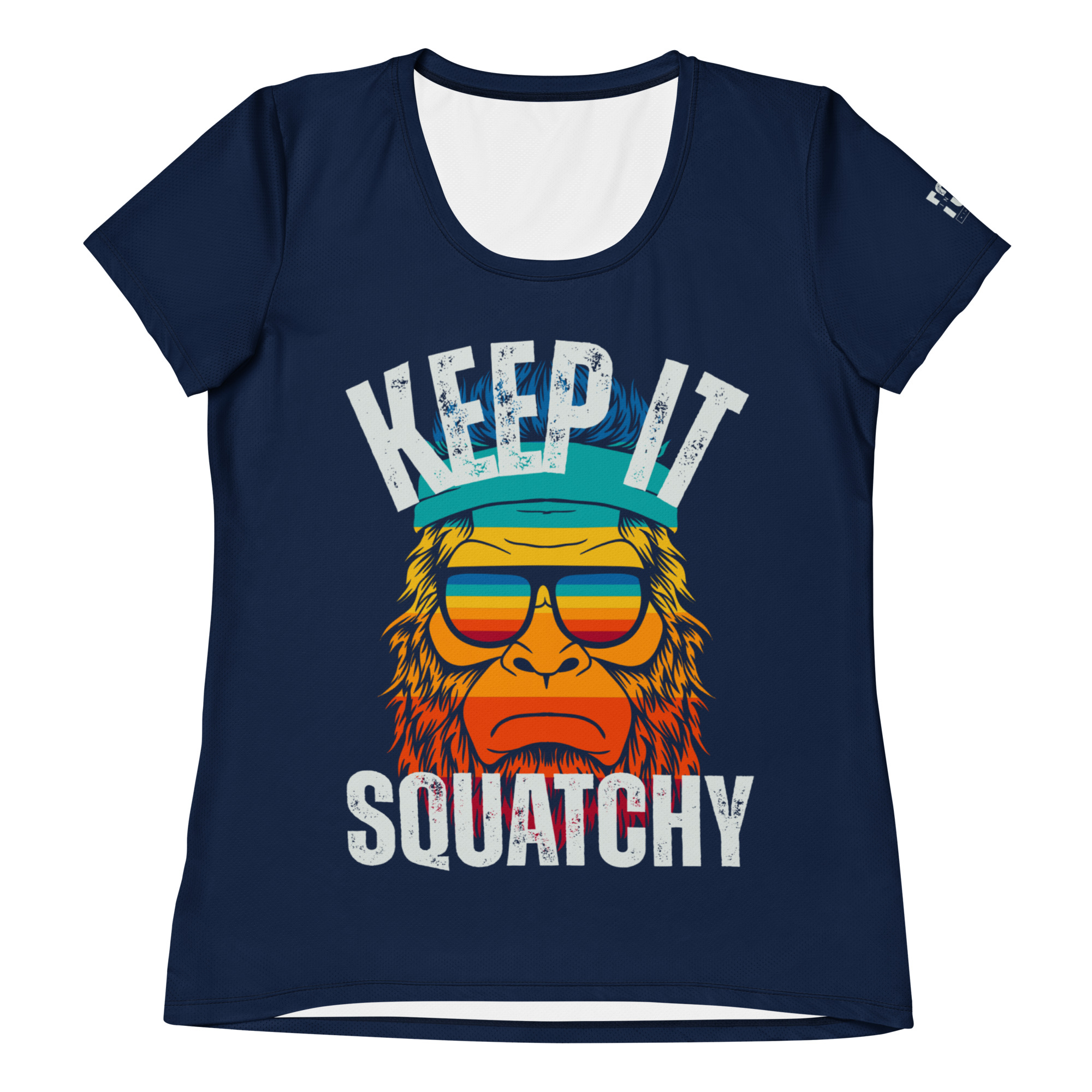 Keep it Squatchy Athletic Tee (W)