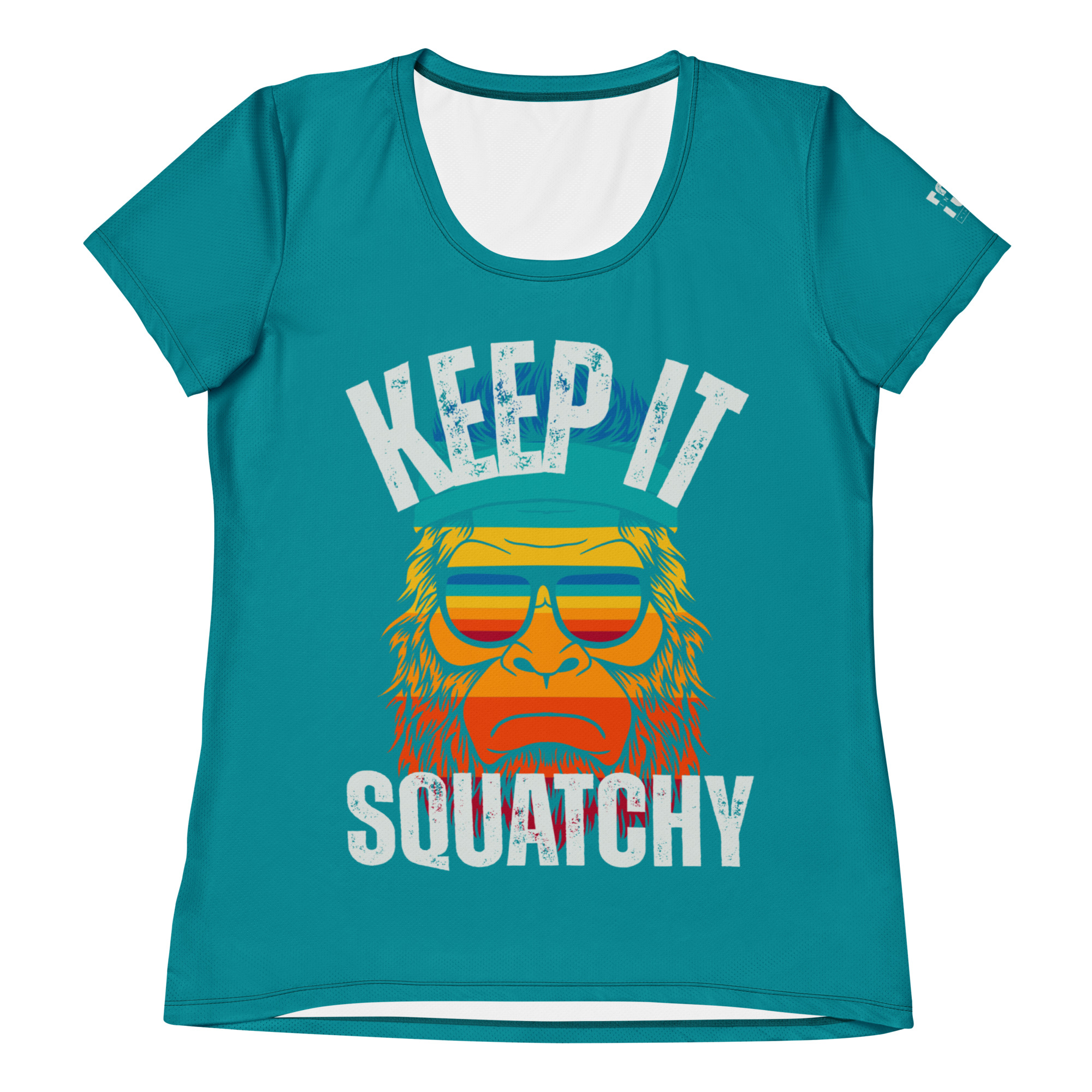 Keep it Squatchy Athletic Tee (W)