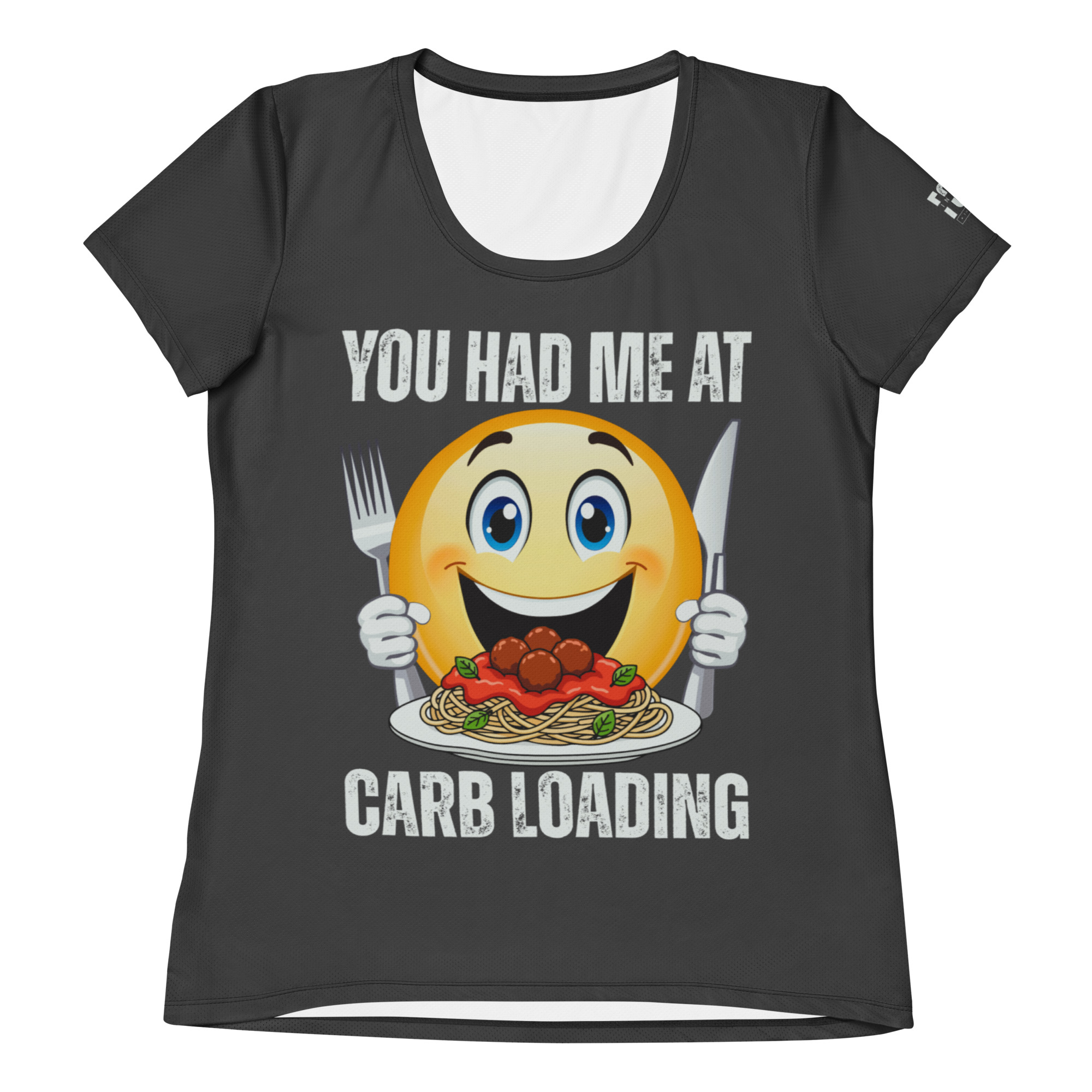 Carb Loading Athletic Tee (W)
