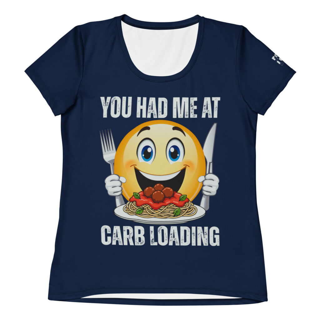 Carb Loading Athletic Tee (W)