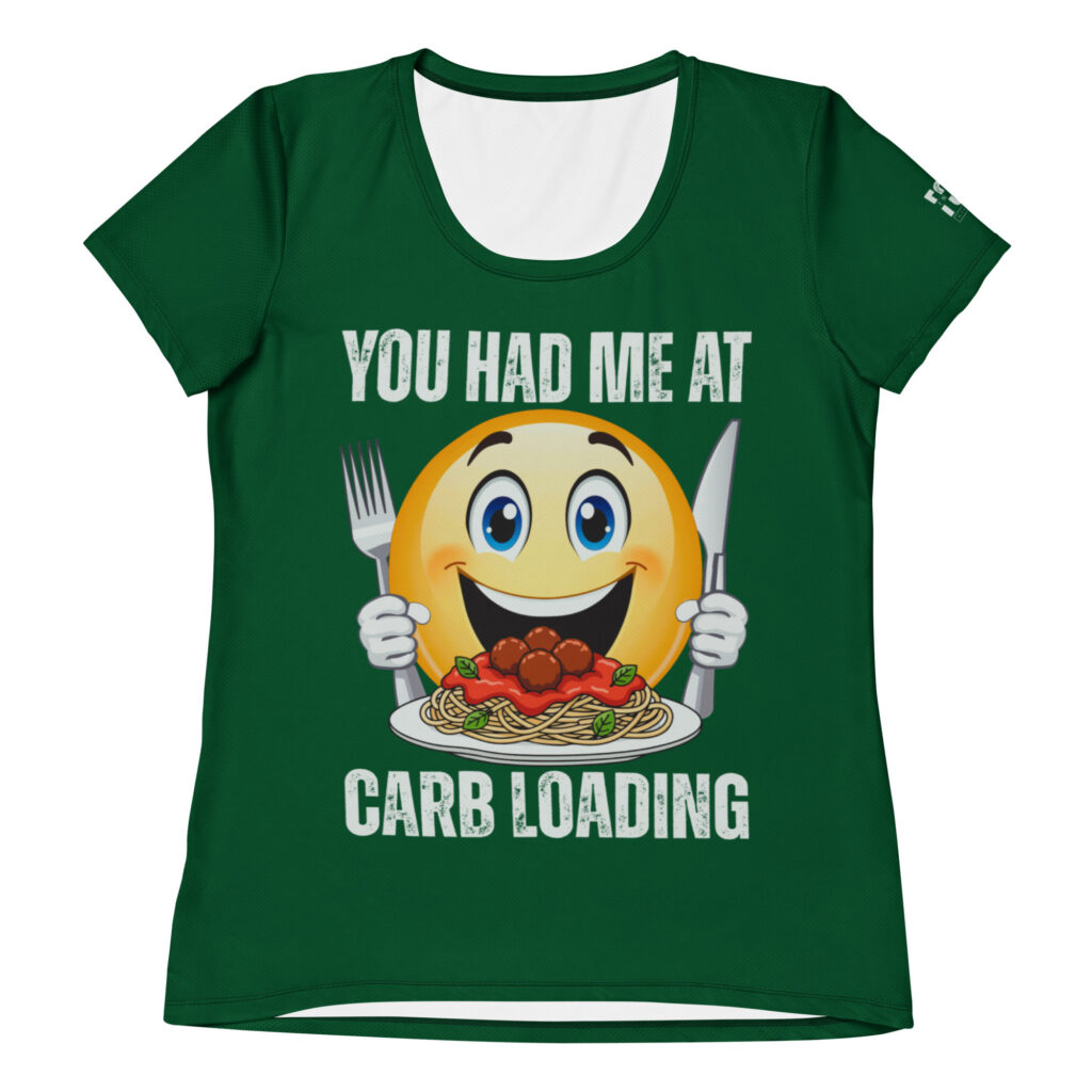 Carb Loading Athletic Tee (W)