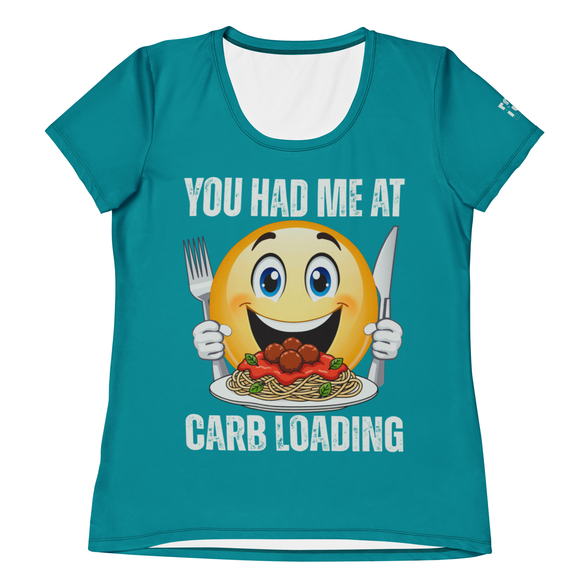 Carb Loading Athletic Tee (W)