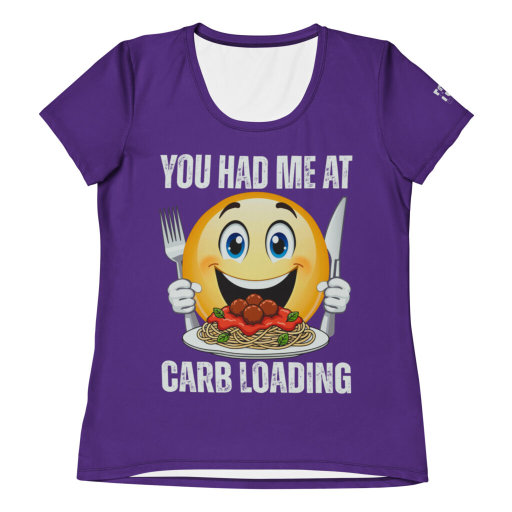 Carb Loading Athletic Tee (W)