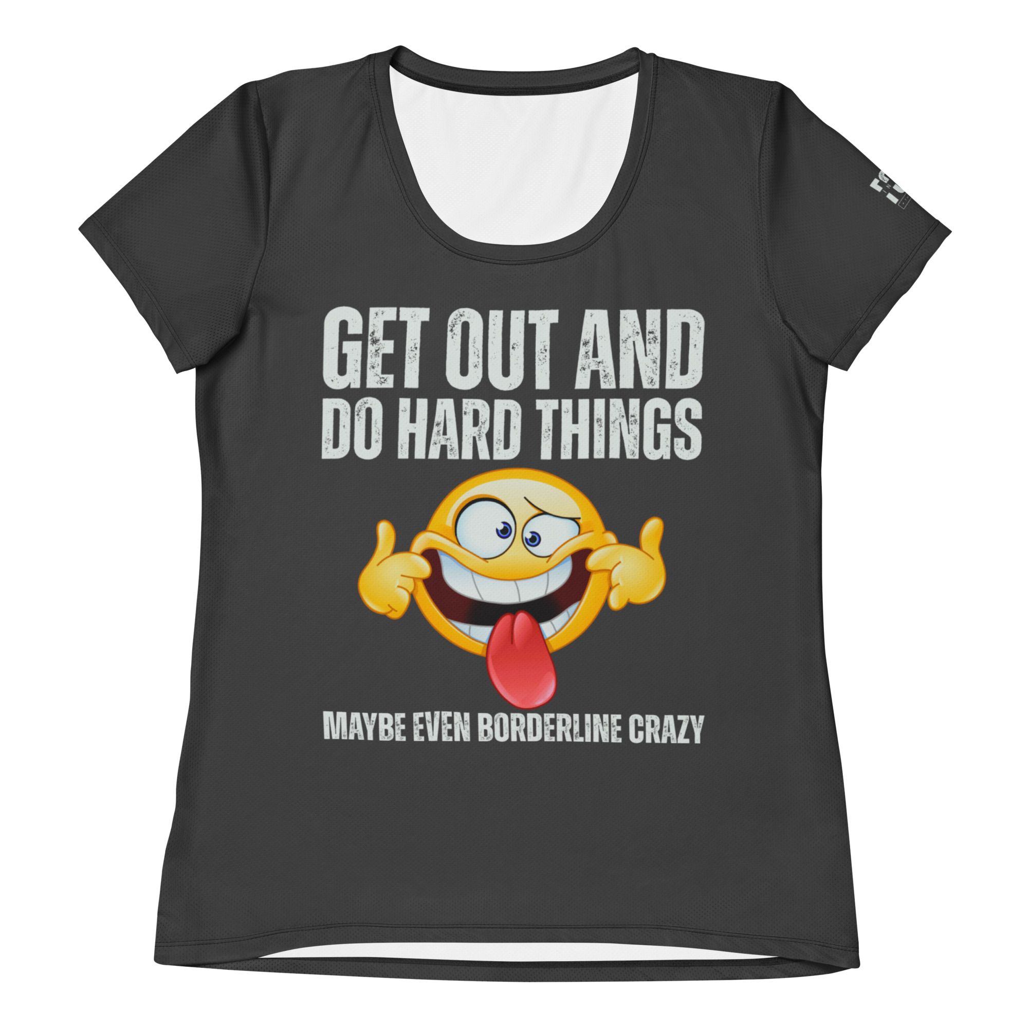 Do Hard Things Athletic Tee (W)