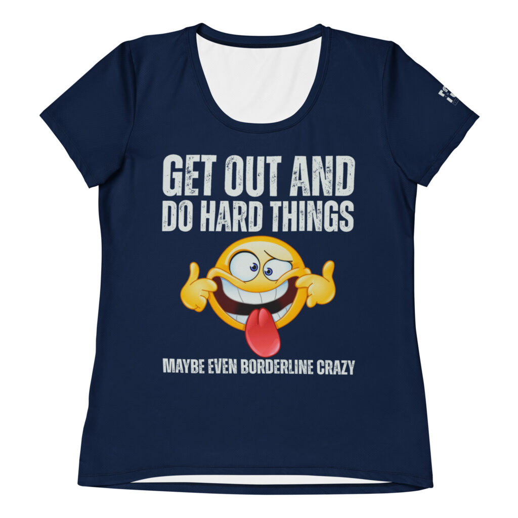 Do Hard Things Athletic Tee (W)