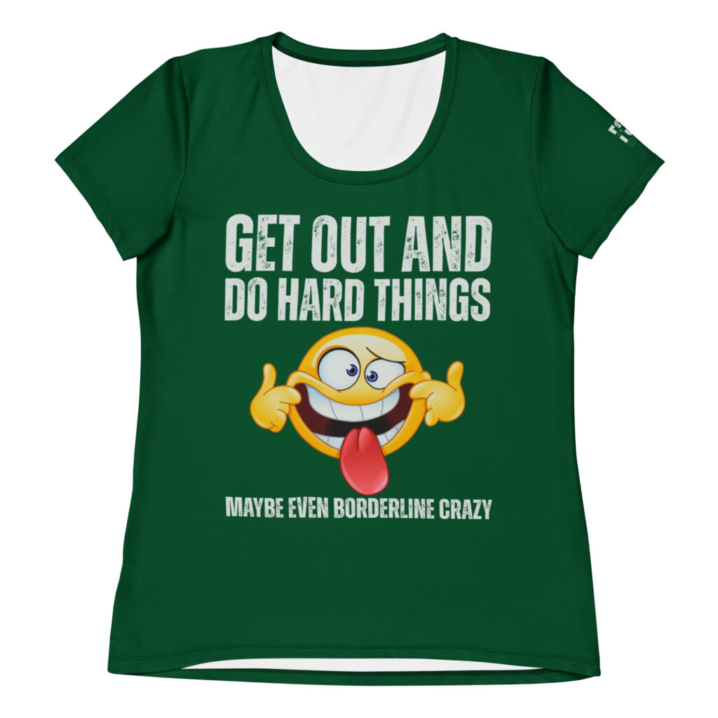 Do Hard Things Athletic Tee (W)