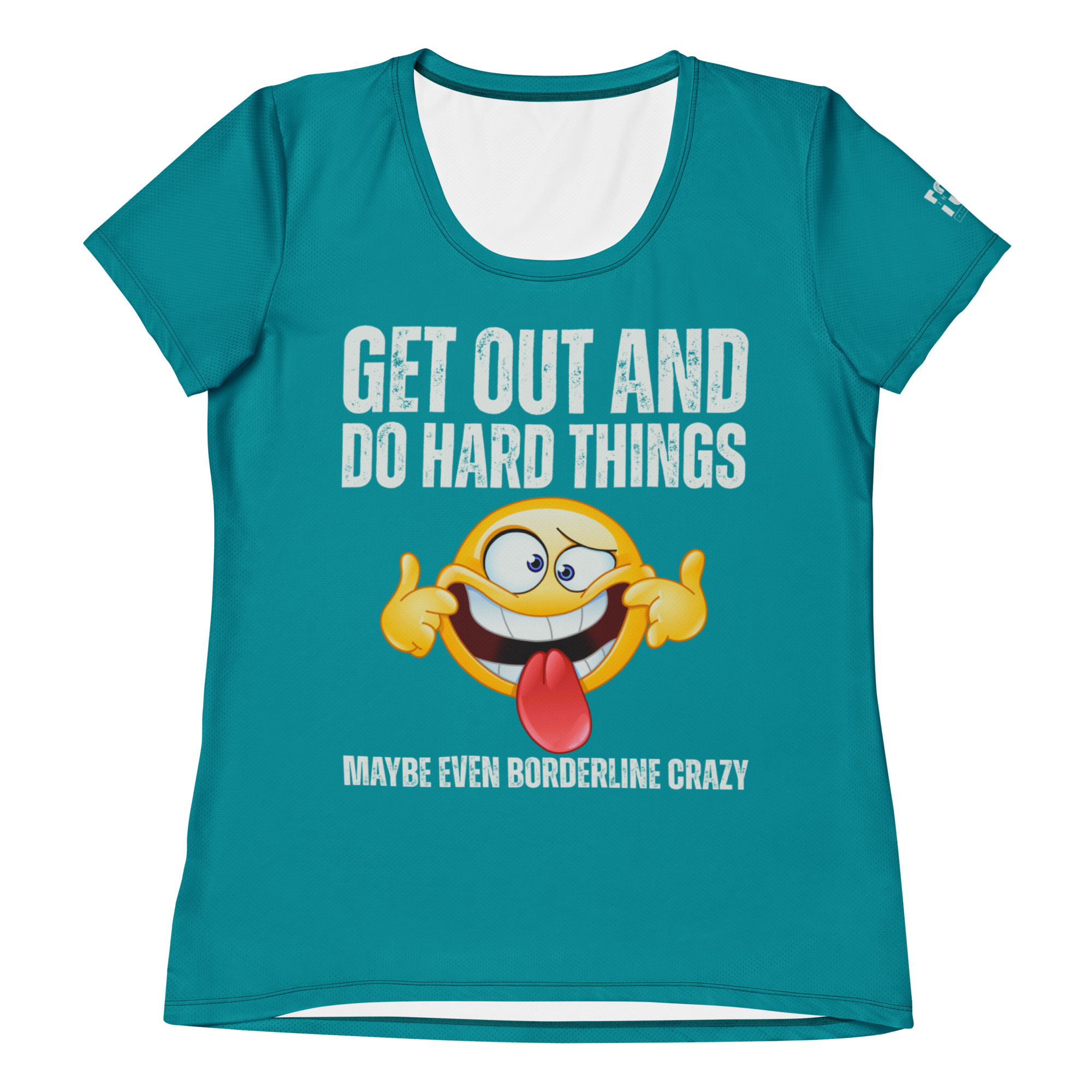 Do Hard Things Athletic Tee (W)