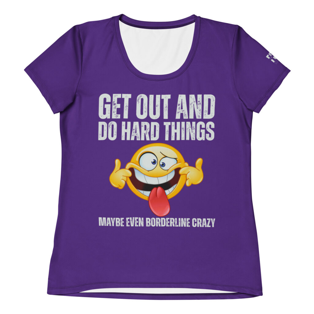 Do Hard Things Athletic Tee (W)