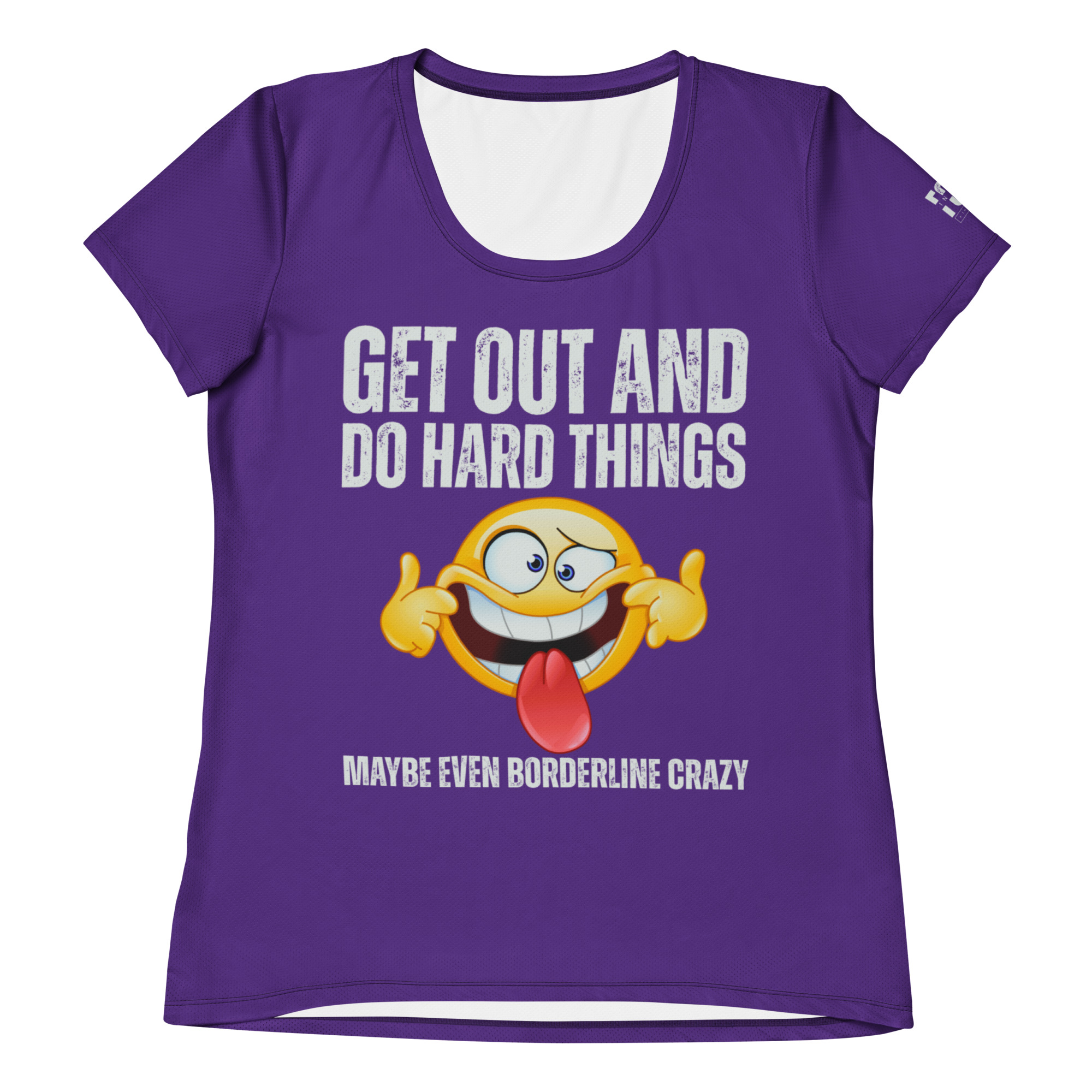 Do Hard Things Athletic Tee (W)