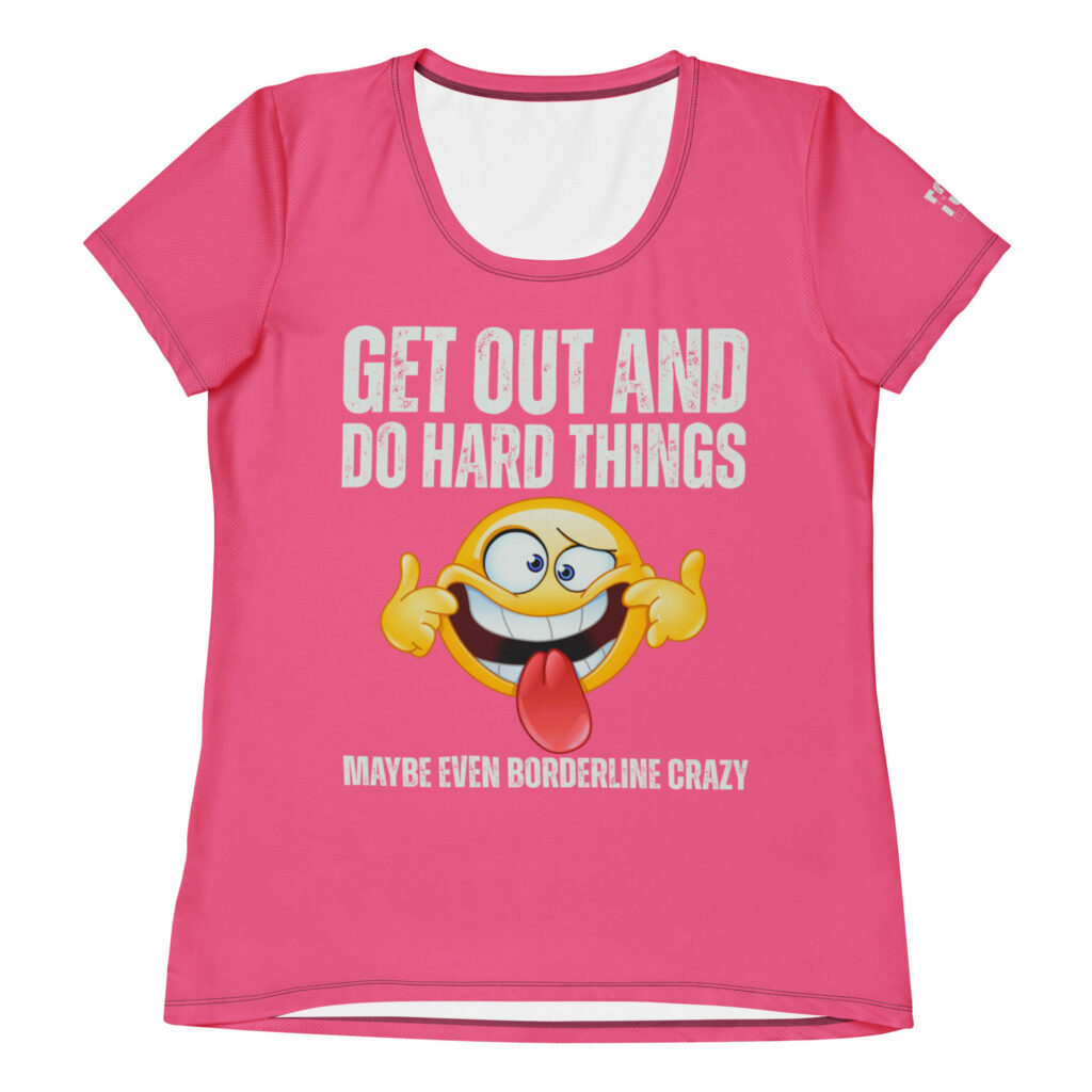Do Hard Things Athletic Tee (W)