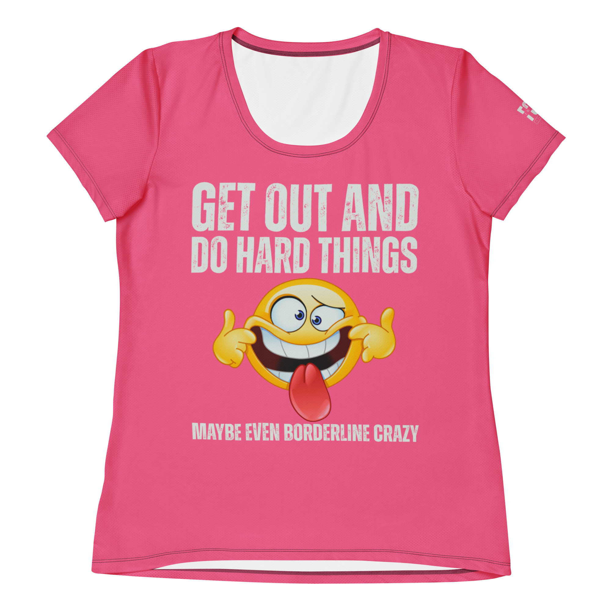 Do Hard Things Athletic Tee (W)