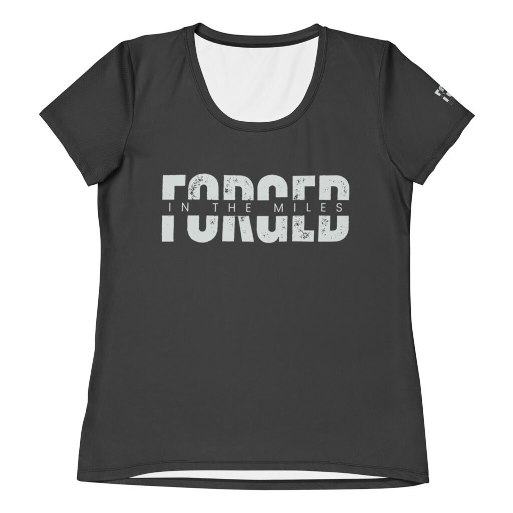 Forged in Miles Athletic Tee (W)